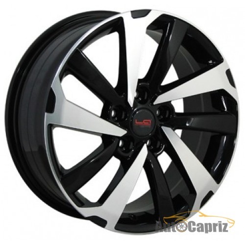 Диски Replica LegeArtis TY551 BKF R18 W7.5 PCD5x114.3 ET35.0 DIA60.1